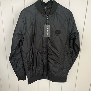 Armada Billy Bomber Jacket Size Small